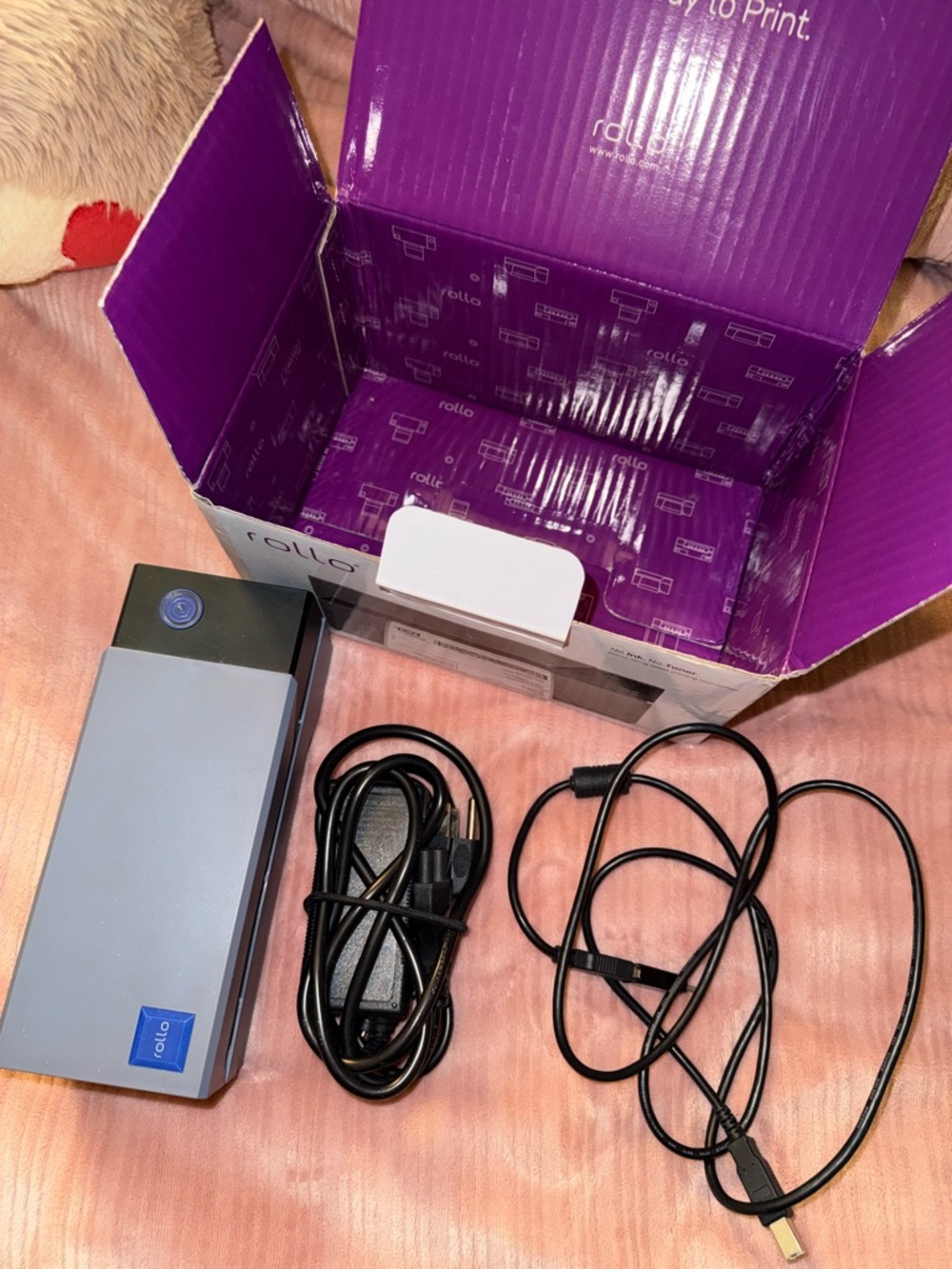 Rollo USB Thermal Printer ROLLO-QR (Model X1038)